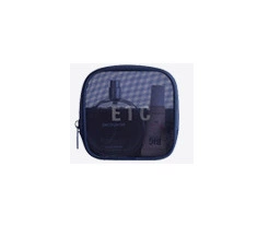 Прозрачная портативная косметичка для путешествий, organizer bag, щетка, дышащий карандаш для бровей, помада