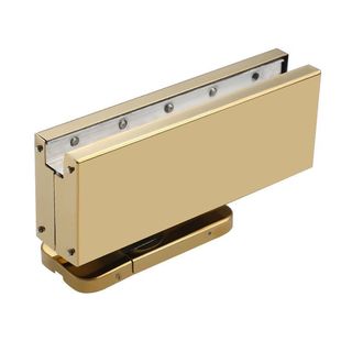 Frameless Recessed 90-Degree Positioning Glass Floor Spring Door, Floor Spring Door, Hidden Glass Door, Wooden Door, Floor Spring-Free Accessories