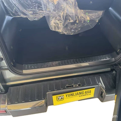 Plastic Cover Parts Bj212 Rear | Dekorativ pedal başlıqları
