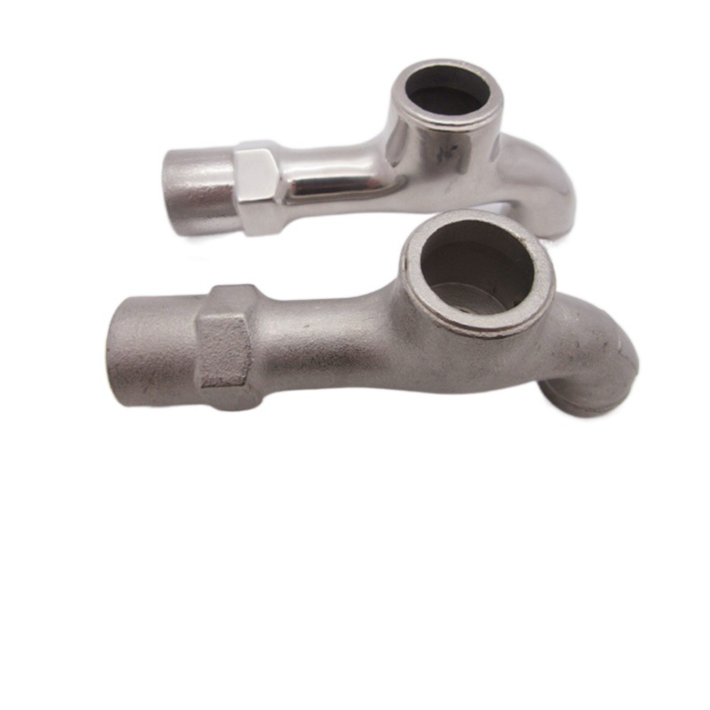 不锈钢毛坯铸造加工 304 316 不锈钢铸造水龙头 失蜡精密铸造