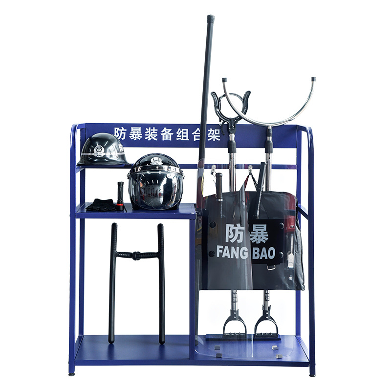 Equipo de seguridad, traje de equipo, traje anti-puñalada, escudo, horquilla de acero, seguridad, equipo de seguridad antidisturbios, equipo de seguridad, juego de ocho piezas