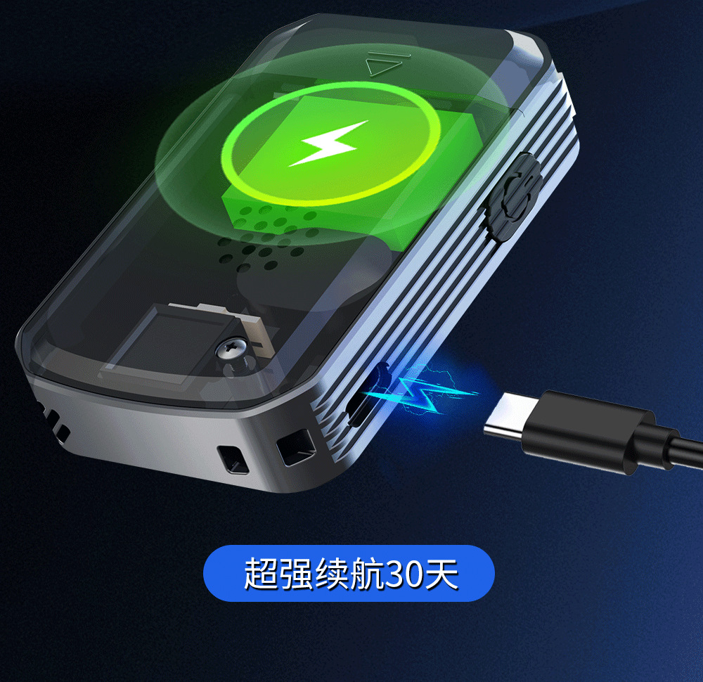 Alcohol Testing Detector S+ Mini Portable High-Precision Electrochemical Air Blowing Alcohol Tester for Checking Drunk Driving