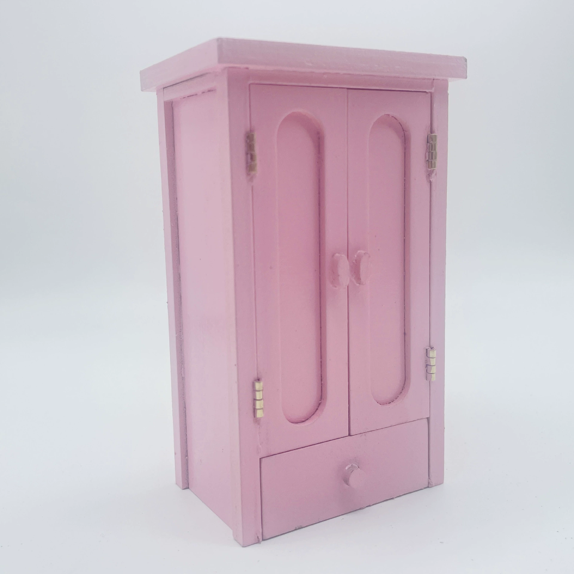 Маленький кукольный домик для спальни, мебель, DIY, масштаб 1:12