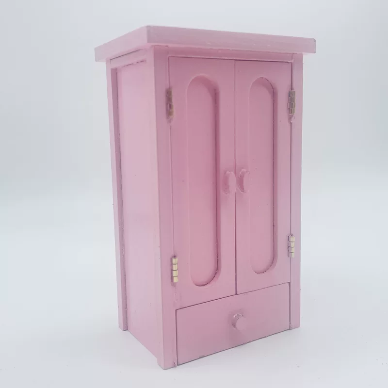 Маленький кукольный домик для спальни, мебель, DIY, масштаб 1:12