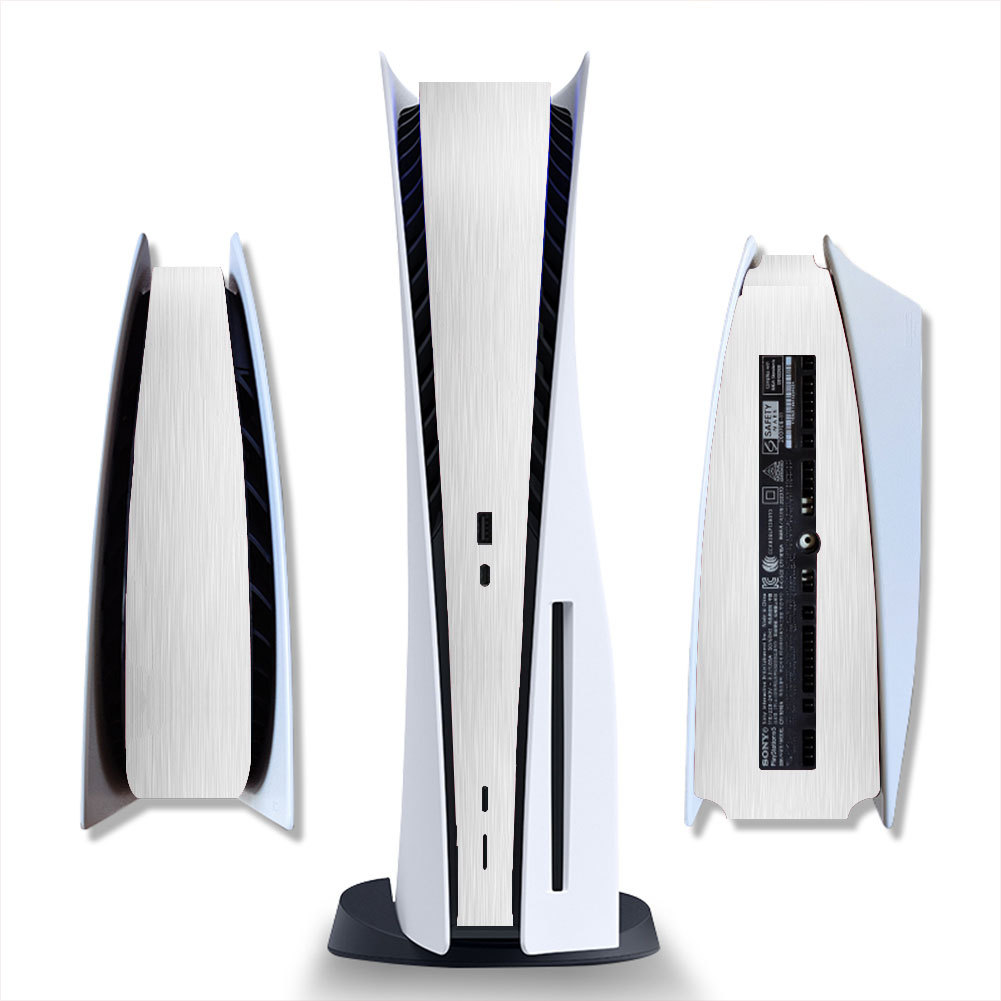 Metal cepillado Plata