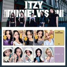 ITZYT《UNNEL VISION》小卡 特典卡 签售卡收藏卡周边  黄礼志