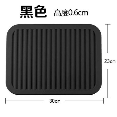 스퀘어 웨이브 23*30 블랙 1