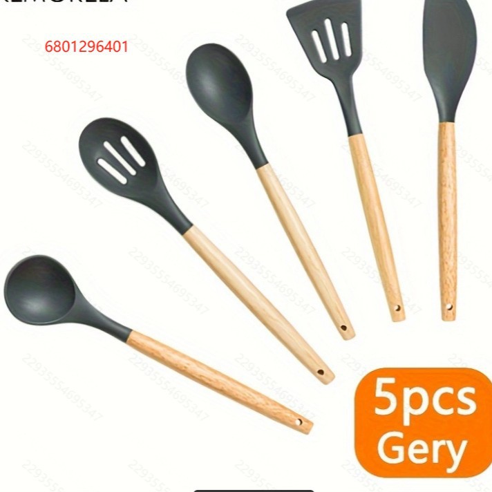 Edición luz utensilios de cocina 17 unidades traje medición espátula barril herramientas Cocina
