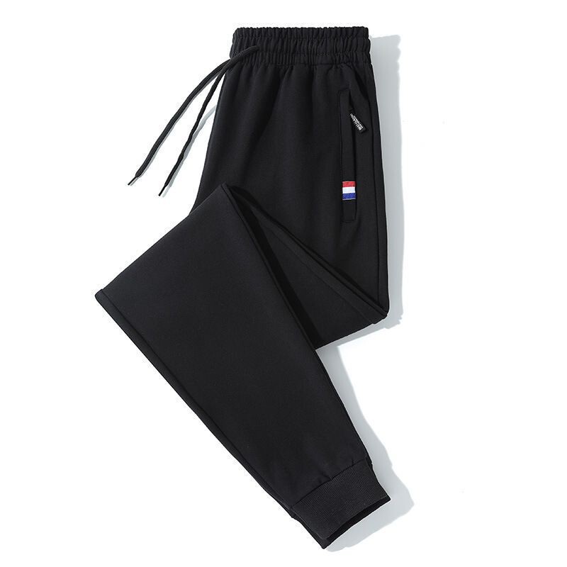 Men's Pants Loose Sports Pants Spring and Autumn Thin Men's Pants Foot-set Pants All-match Casual Pants Sweatpants plus size Pants