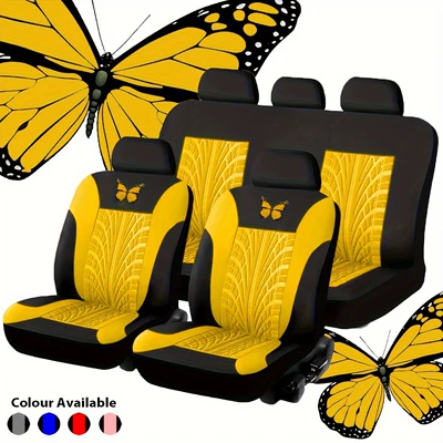 Cross-Border Foreign Trade Butterfly: Universal seat cover
