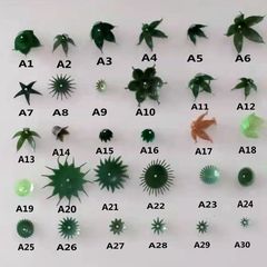 人工バラ蕾托ストッキング石鹸花プラスチック花托diyベース花丁造花アクセサリー花底花芯