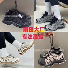 莆田鞋纯原萨洛濛运动鞋3D-款户外越野登山鞋XT6款机能徒步跑步鞋
