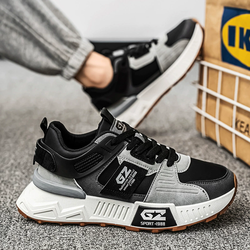 Мужская обувь в прямом эфире