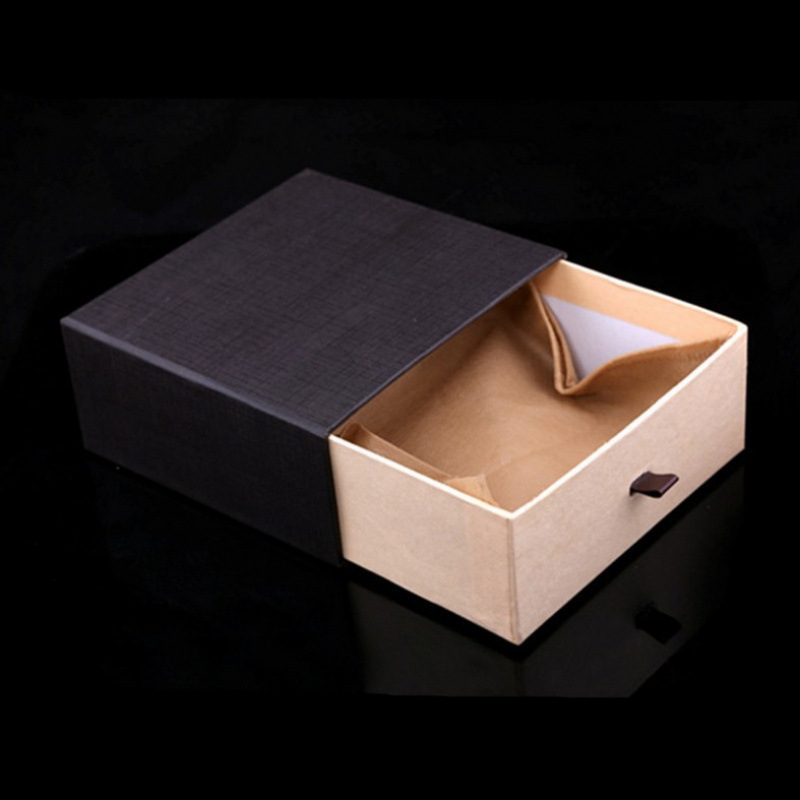 皮带包装盒男士抽屉式腰带盒通用礼品盒现货香囊包装纸盒子