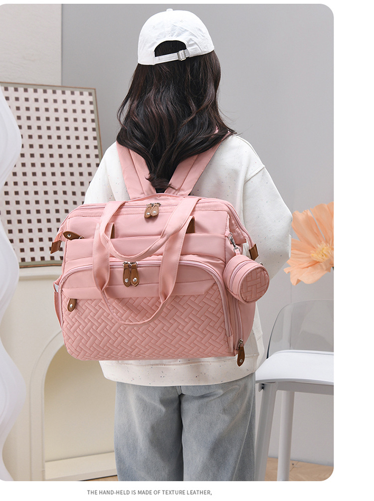 Large-capacity mommy bag, backpack for moms taking kids out, women's casual and versatile backpack, mother and baby bag, fashionable mom bag undefined