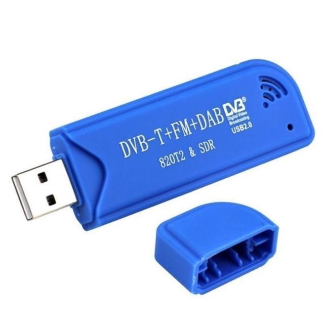 RTL2832U + R820T2 USB DVB-T FM S Sensibilidad Rastreamiento de Aviones