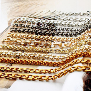 Lantern Chain Bag Chain Accessories Bag with Shoulder Strap Single Buy Crossbody Mini Bag Chain Not Easy to Fade Metal Chain