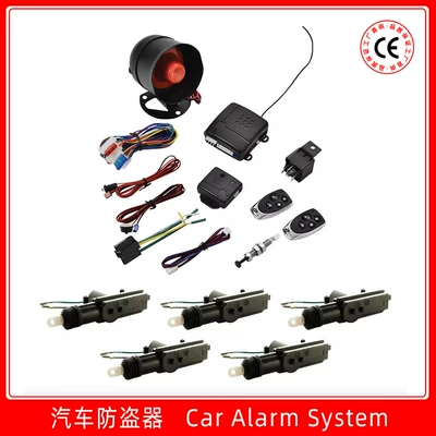 Equipped with 5-Pin Relay – Car anti-theft device