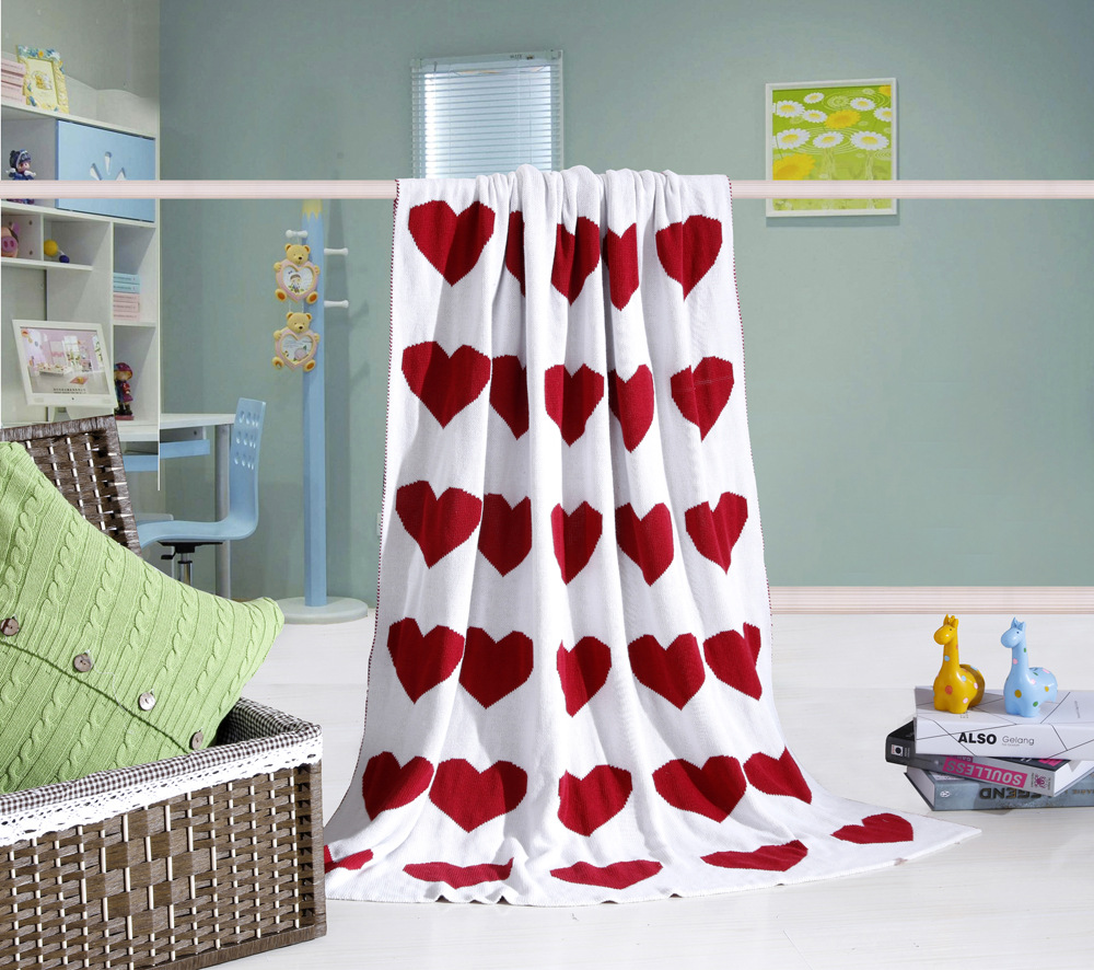 全棉特價針織毯 感恩回饋蓋毯辦公午休毯嬰童毯軟裝配飾