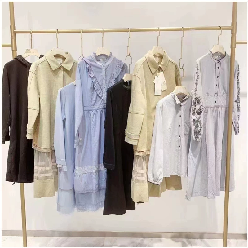 Гуанчжоу Mingming Standing Мастер Ай 22 Осень и Зима Новая мода свободная версия бренда со скидкой Женская одежда в прямом эфире