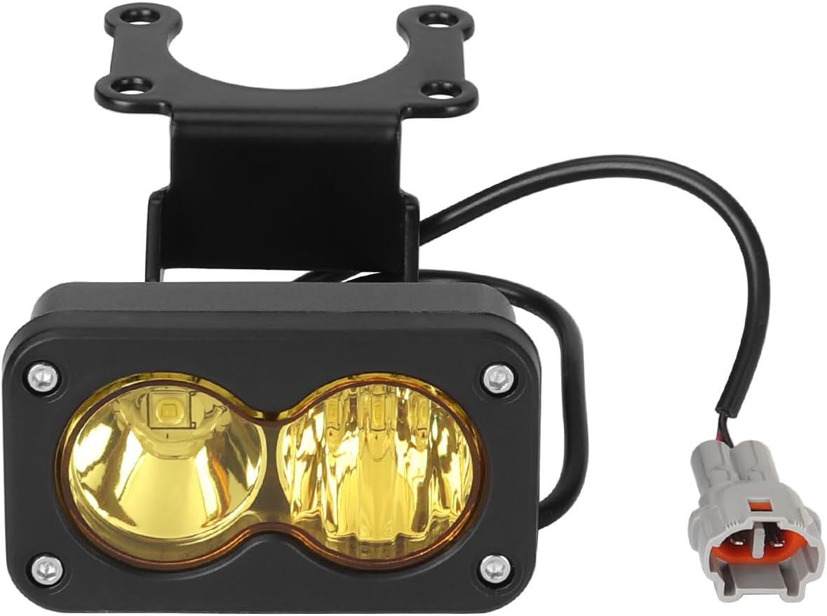 Cross-border in stock 3 inch square LED20W work light car light motorcycle spotlight front electric vehicle irradiation light