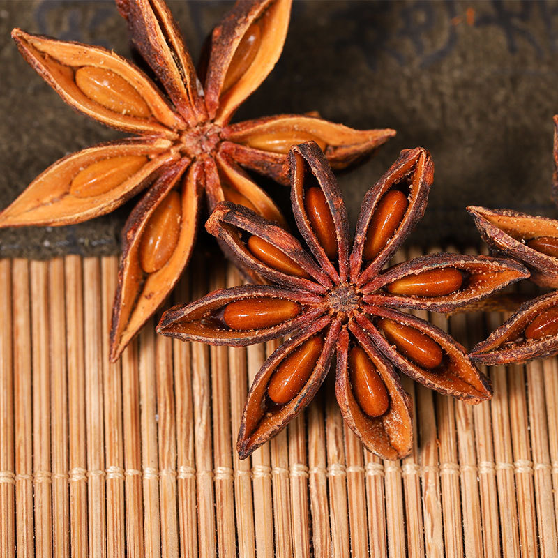 Star Anise Ba Jiao Hui Xiang Whole Pods 500g Culinary Spice and Traditional Herbal Ingredient specifications