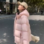 冬季新款男女轻薄白鸭绒
