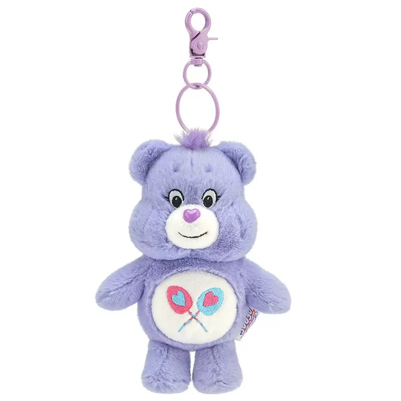 Muñeca de peluche colgante auténtico amor osos llavero adorable accesorios mochila perfumes pequeños regalos al por mayor transfronterizos