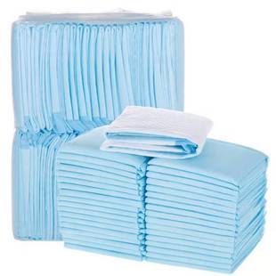 Thickened adult disposable diaper pad for the elderly with extra large size nursing pad 80x 120 diaper pad for the elderly with extra large size