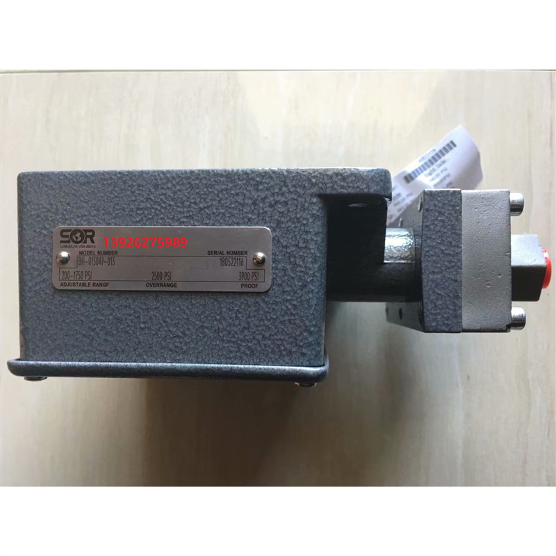 美国SOR差压开关101LC-K3-N4-C1A