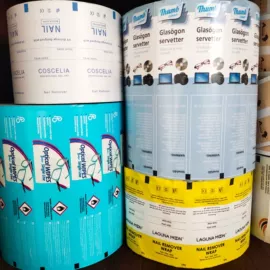 铝箔纸;淋膜纸;牛皮纸