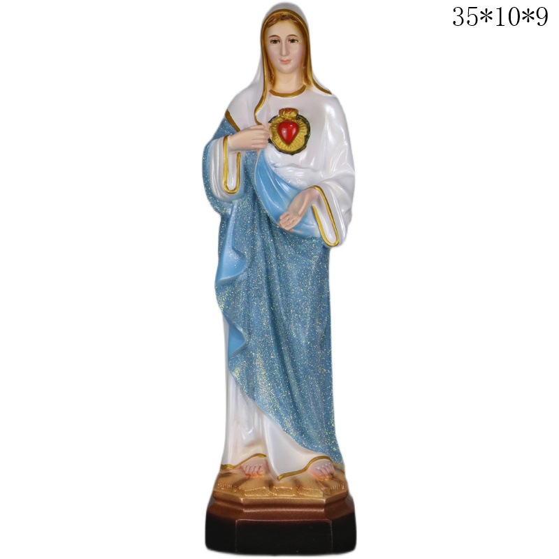 Envío gratis 30cm decoración artesanal estatua de luz de Joseph Wang decoración de figura de la familia sala de estar