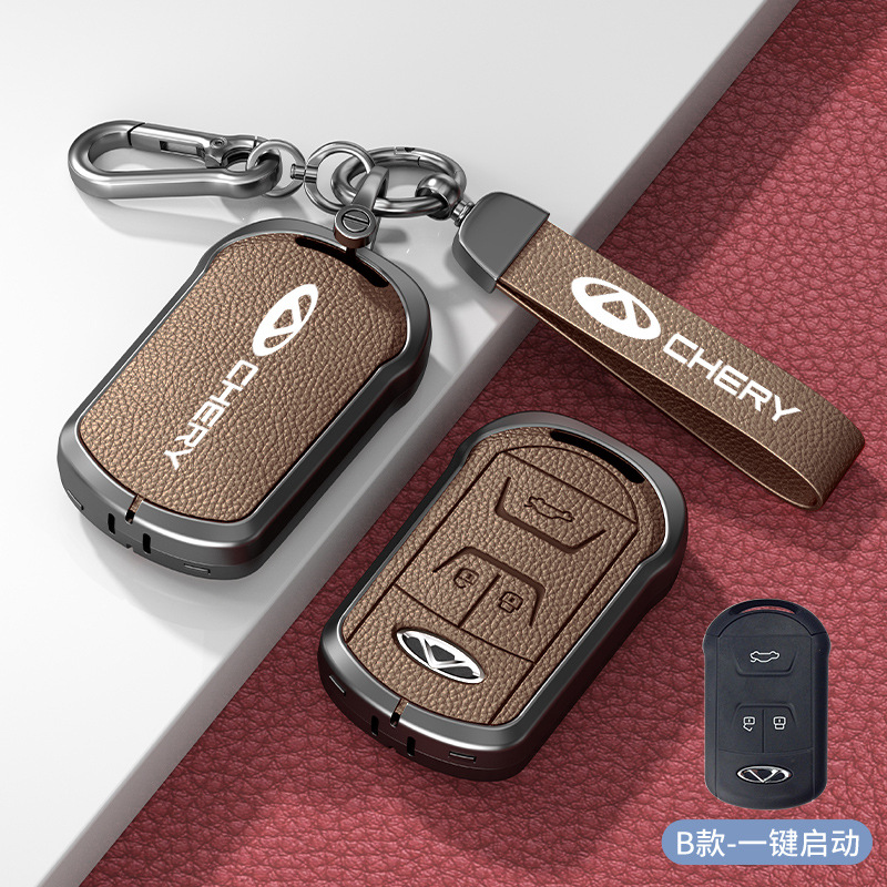 B형 카키색 아연 합금 쉘 + 하드웨어 스트랩