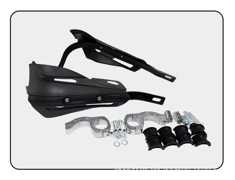 Motorcycle Anti-Fall Handguards Atv 22Mm/28Mm Variable Diameter Handlebars Aluminum Alloy Wind Shield Crf