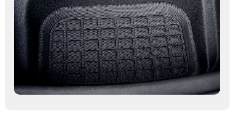 Custom-fit PEY all-new model Mercedes carpet floor mat Tesla car accessories foot mat 3 black