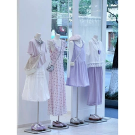 连衣裙;羽绒服;女装杂款包