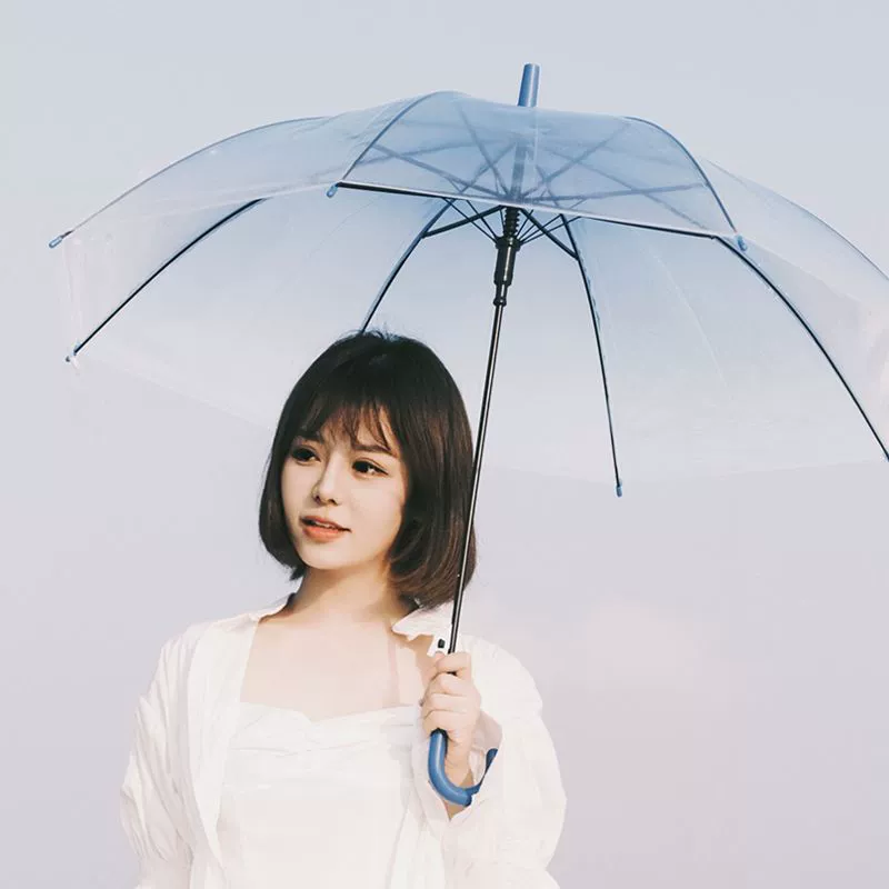 Fresh durable umbrella for elementary school students, increased thickness, internet celebrity, (Physicals)