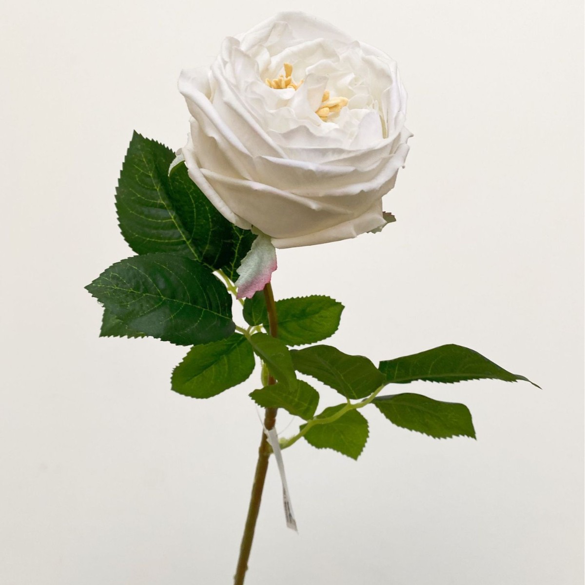 Rosas Austin simuladas, flores artificiales de alta calidad con tacto realista y efecto hidratante, ideales para arreglos de boda y decoración del hogar.