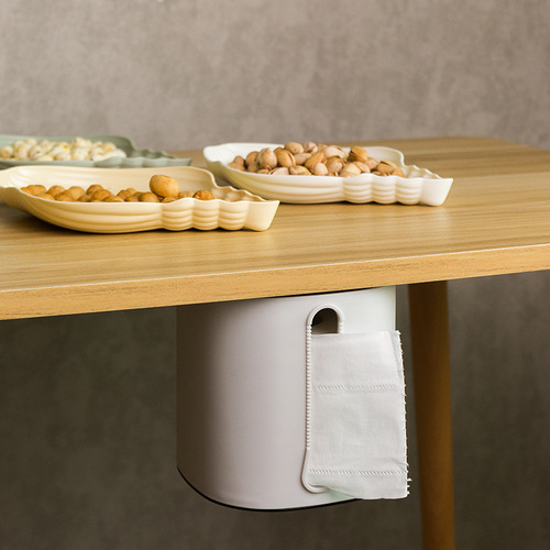Bathroom household punch-free roll paper box living room high-looking desktop paper box bedroom desktop paper box