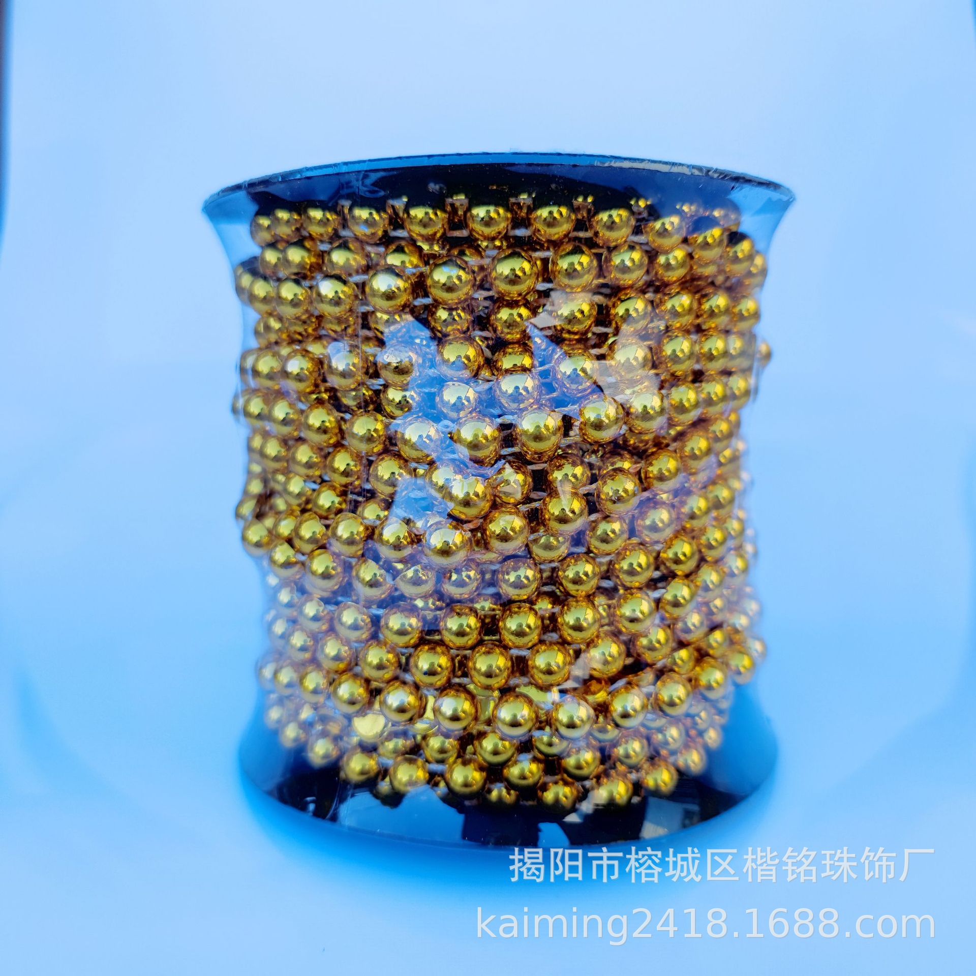 6mm&8mm��Բ˫�����ϵ������ DIY�Ժ�����װ�����500g/��