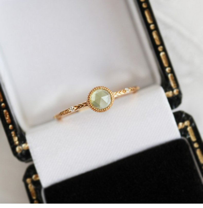 Gold Plated Finger Ring - Image 3