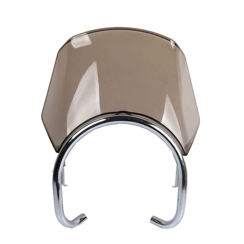 Подходит для аксессуаров мотоциклов Yamaha YBR125, модифицированный круглый дефлектор фар, лобовое стекло, Sky Sword для бездорожья