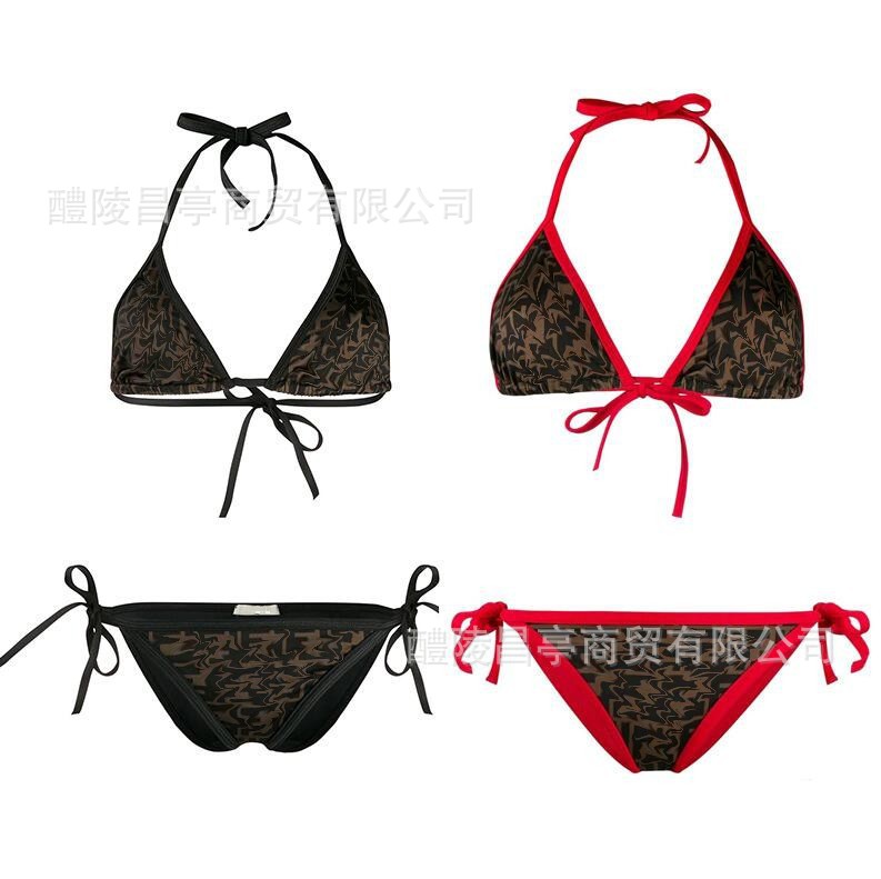 European and American Cross-Border New Swimwear Bikini Cross-Border
