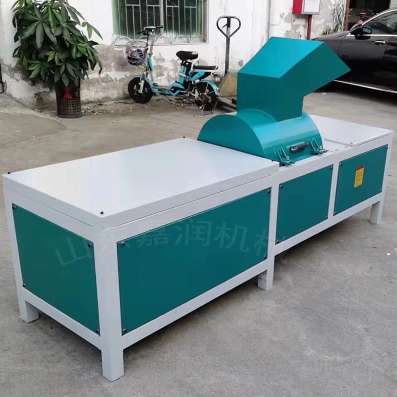 沙发厂海绵边角料粉碎机 大型废旧记忆海绵打碎机