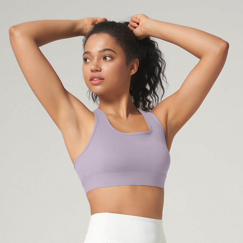 Yujia ropa interior deportiva de alta resistencia a prueba de golpes, hermosa espalda todo en uno fitness BRA nuevo sujetador estilo chaleco