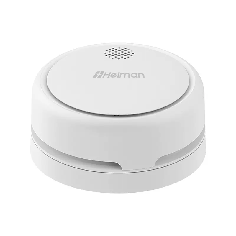 海曼智能烟雾报警器 家用NB连手机 智慧消防专用无线烟感器探测器