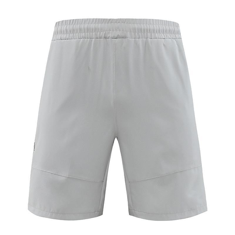 Pantalones cortos de seda de hielo de secado rápido de verano LULU Pantalones de cinco puntos de entrenamiento de enfriamiento transpirable de gran tamaño de color sólido para hombres