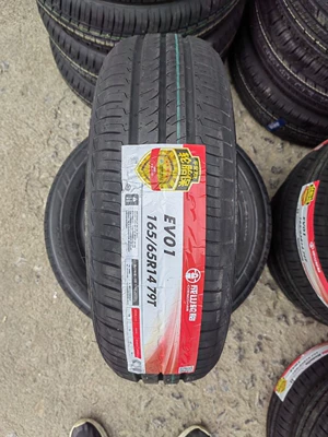 Chengshan tire 165/65R14 79T wear-resistant Jianghuai Yue Yue BYD F0 electric car Lei Ding little Knight (Off-road şinlər)