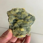 内蒙阶梯状蓝萤石矿物晶体教学标本奇石头原石摆件收藏品观赏石