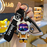 Брелок, изысканное украшение на сумку для ключей, мультяшные ключи от машины, с медвежатами